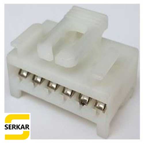 FİAT DOBLO LİNEA STOP SOKETİ BEYAZ 6 FİŞ